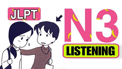 2024 JLPT N3 Listening with answers .